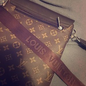 Louis Vuitton fanny pack/ shoulder bag